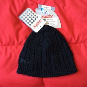 Swix 100% virgin wool beanie